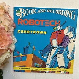 robotech countdown book Peter Pan ROBO TECH ROBOTECH
